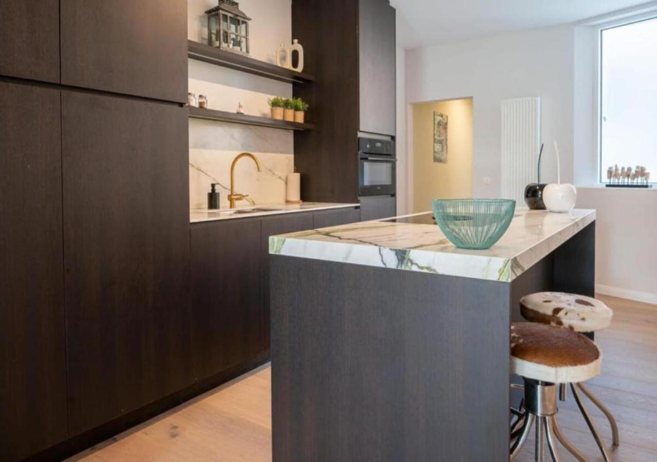 Renovated Art Deco Apartment With Vintage Elements Oostende Dış mekan fotoğraf